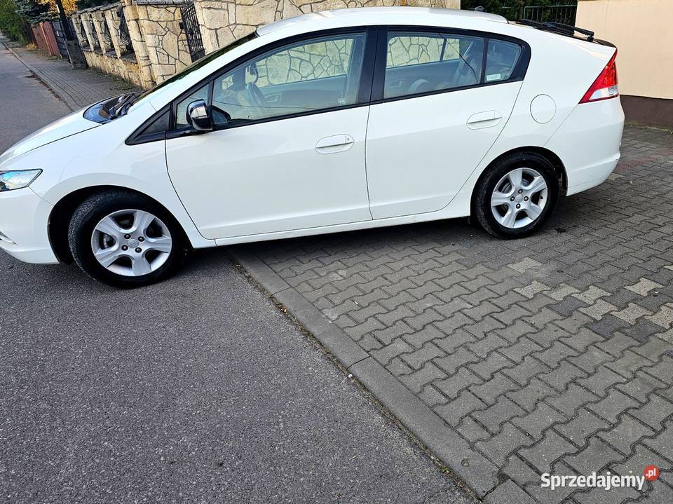 Honada insight benzyna z hybrydą niskim przebieg Dąbrowa Górnicza