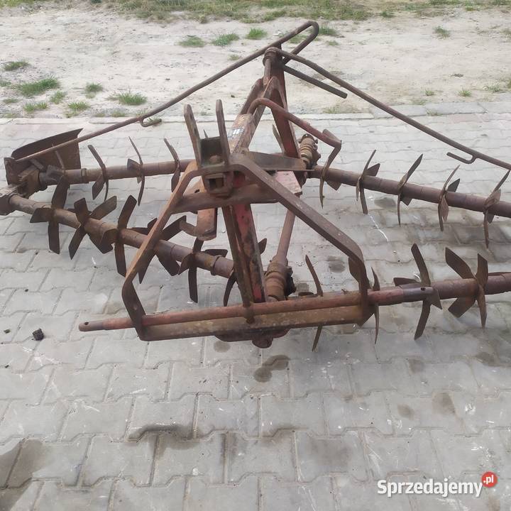 Brona łopatkowa szer 240 m lubelskie Pniówek