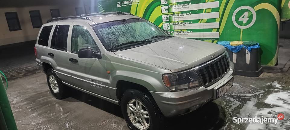 Jeep Grand Cherokee 2001r sprawny z uwagami Wołomin