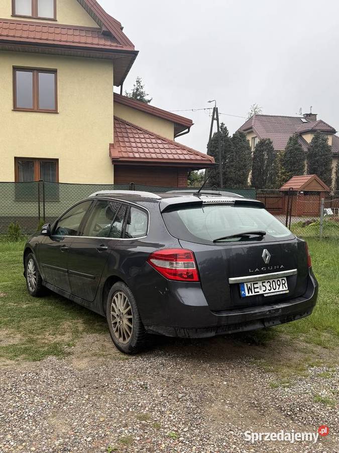 Renault Laguna 3 Polski salon wersja Privilege mazowieckie