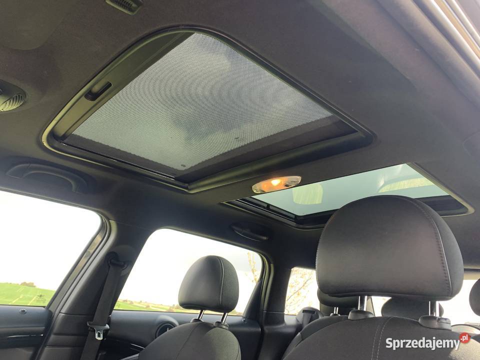 MINI Countryman Cooper S ALL4 184 4x4 Automat benzyna Kraśnik sprzedam