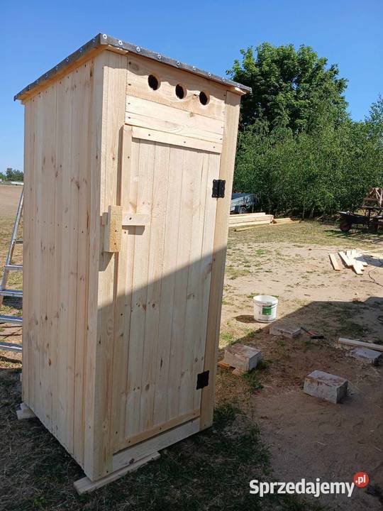 Nowa Toaleta Wc Wychodek Na Budowę Bądź Dzialke
