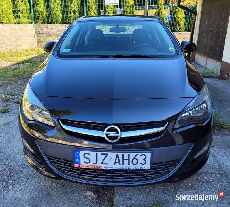 OPEL ASTRA J 14T 140 LPG SALON 2017 centralny zamek Astra śląskie Jastrzębie-Zdrój
