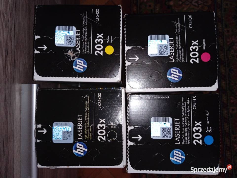 Tonery hp laserjet original małopolskie Nowy Sącz