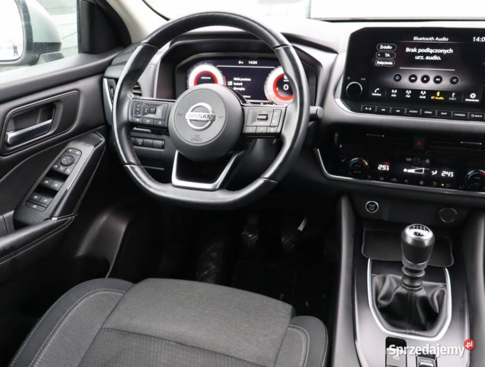 Nissan Qashqai 13 DIGT MHEV 98585km Piaseczno