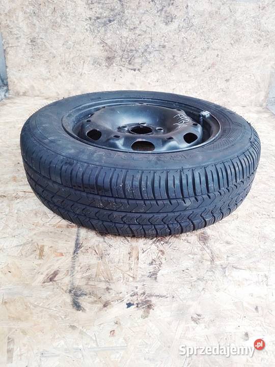 KOŁO ZAPASOWE ZAPAS SKODA FABIA I 16570 R14 Sosnowiec