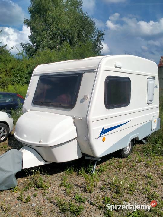 Przyczepa kempingowa n126 ntl Chrzanów