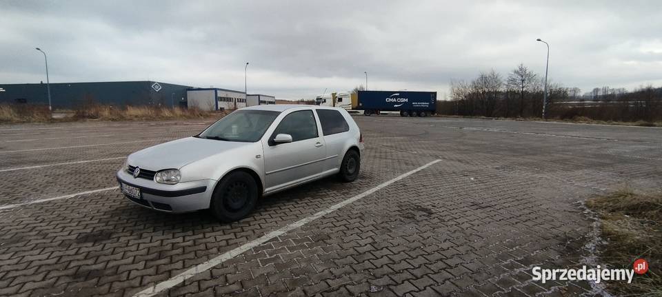 Volkswagen Golf 4 19TDI dolnośląskie Lubomin sprzedam