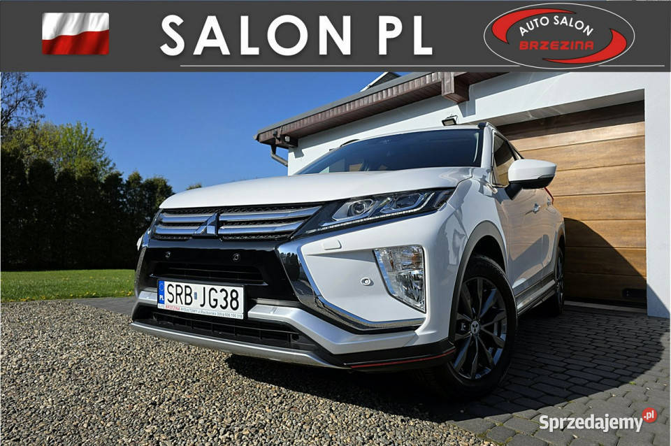 Mitsubishi Eclipse Cross Full Led śląskie sprzedam
