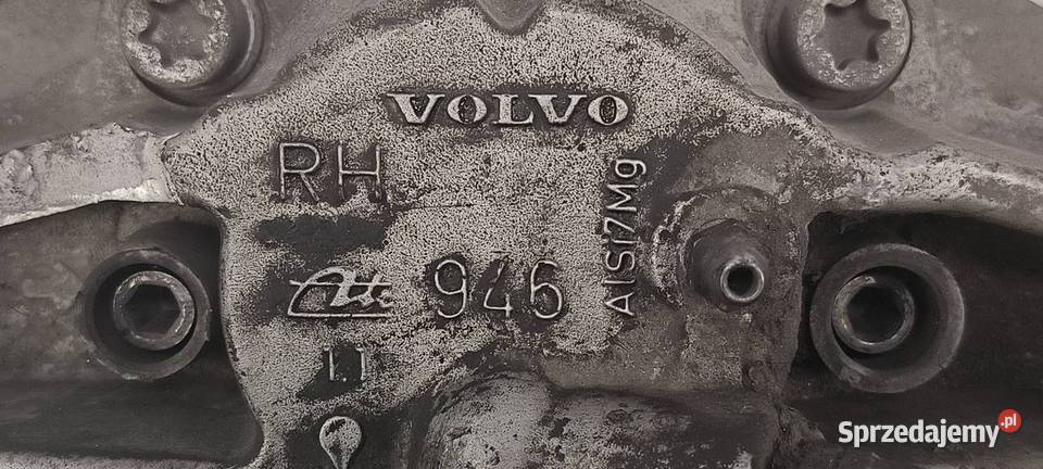 ZACISK HAMULCOWY PRZÓD PRAWY VOLVO V60 Lipno