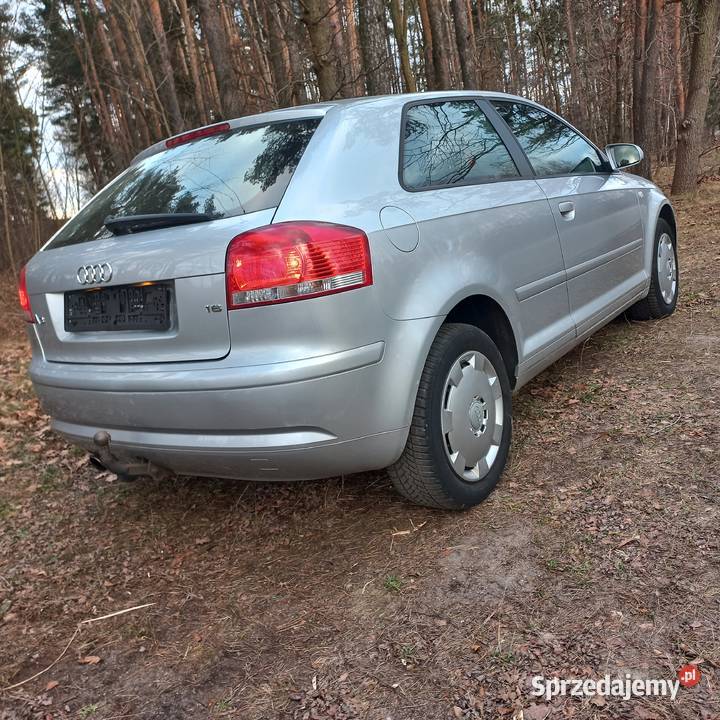 Audi a316 MPI benz bezwypadkowy Zadbane Oryginał Wyszków