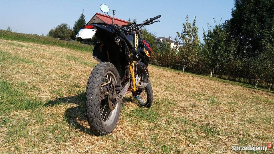 Sachs ZX50 brat bliźniak Yamahy DT50 Studzian