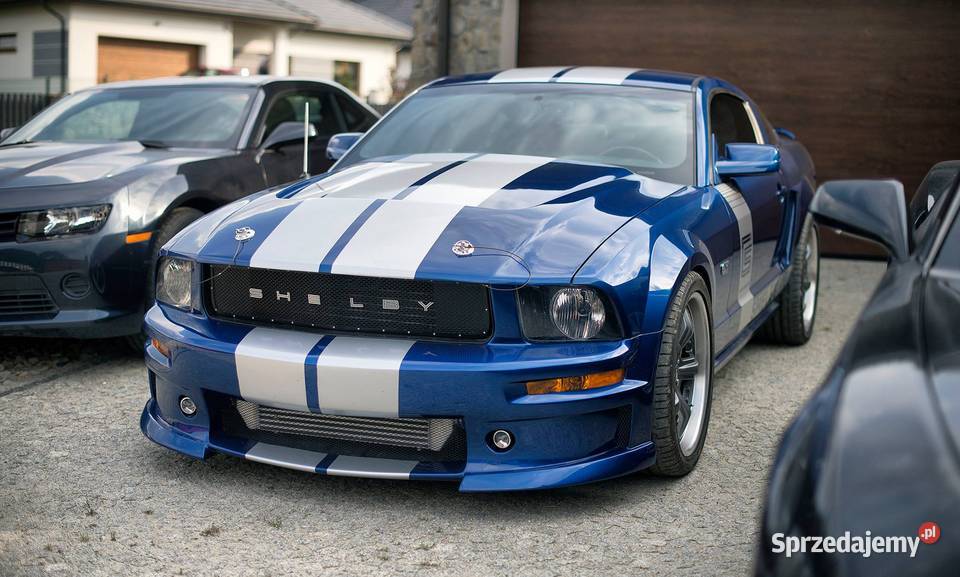 SHELBY CS8 PROTOTYPE unikat, w PL!