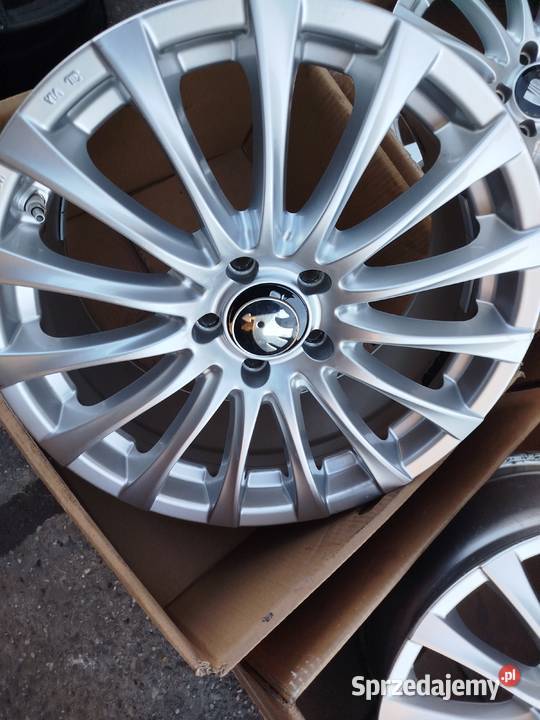 A294 Alufelgi 18 5x112 ET38 Vw Audi Skoda Seat Bąków