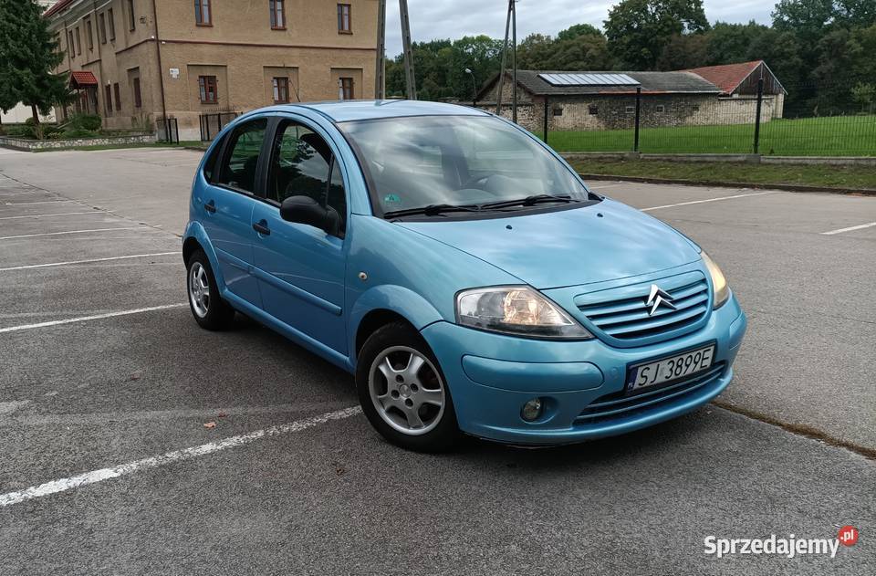 Citroen C3 14 benzyna 2005r 188 alufelgi małopolskie