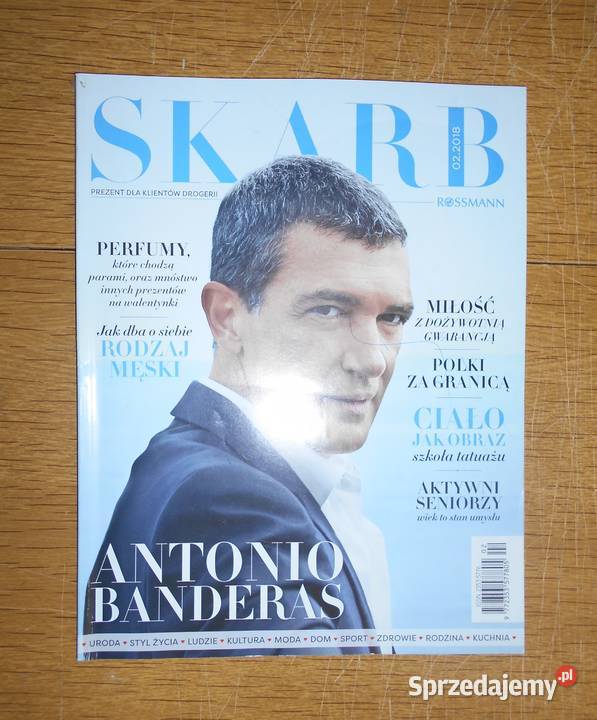 Skarb Rossmann 022018 Antonio Banderas Parczew
