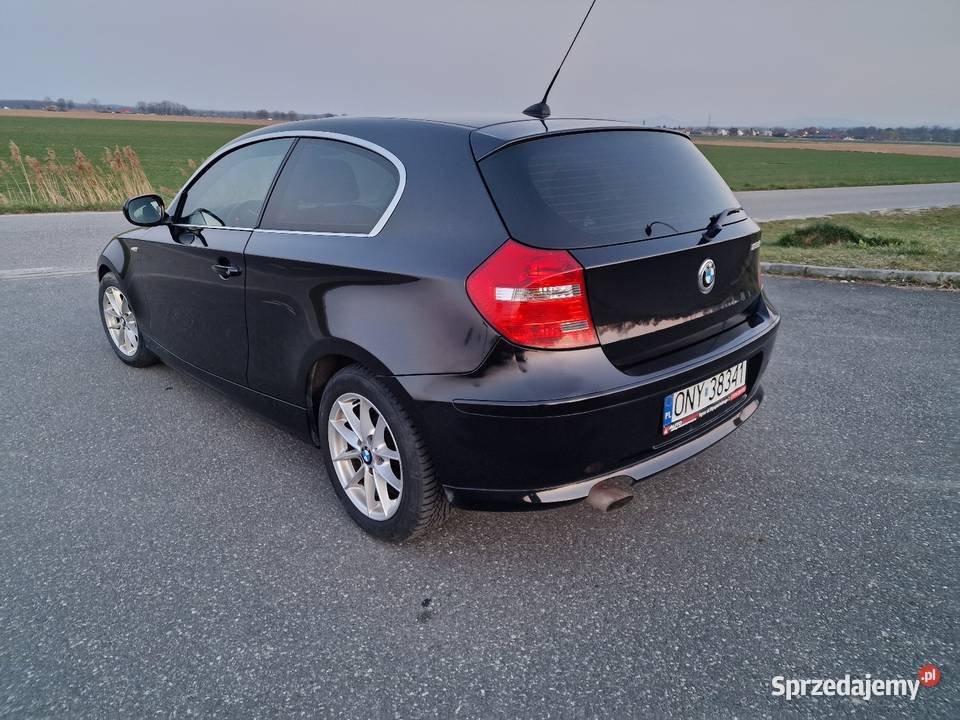 BMW 118d 2010 zarejestrowany w Polsce Nysa