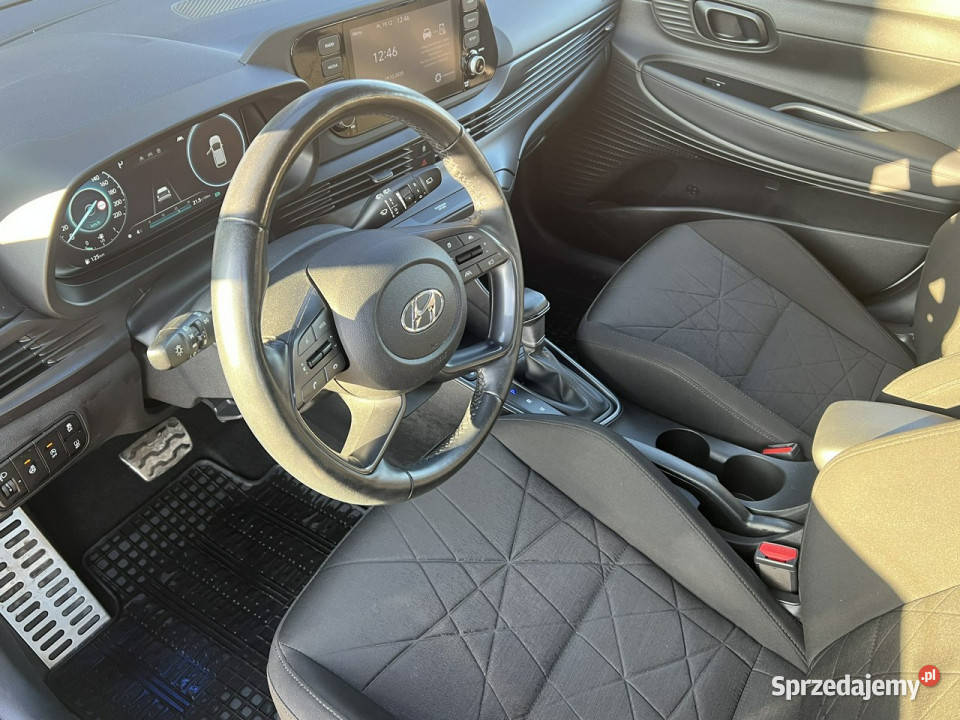 Hyundai Bayon 10TGDI 100 AT 7DCT Smart Winter czujnik zmierzchu Piotrków Trybunalski