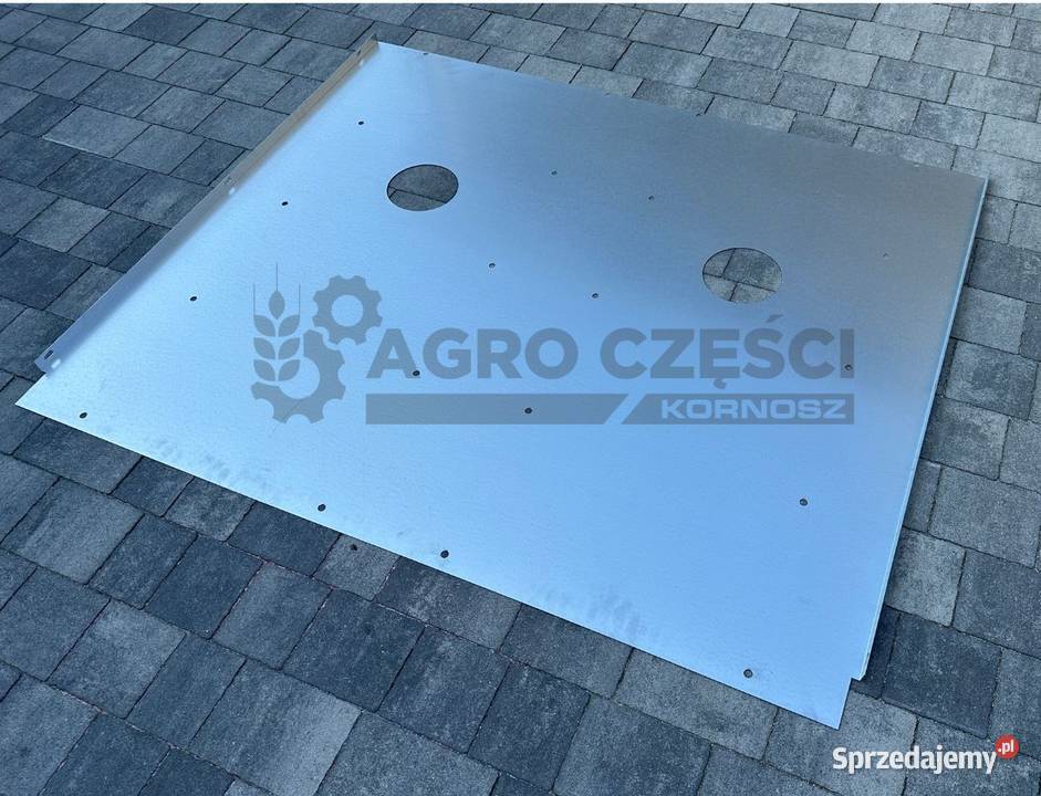 Blacha gardzieli podłoga kanał wciągający Boruja Kościelna sprzedam