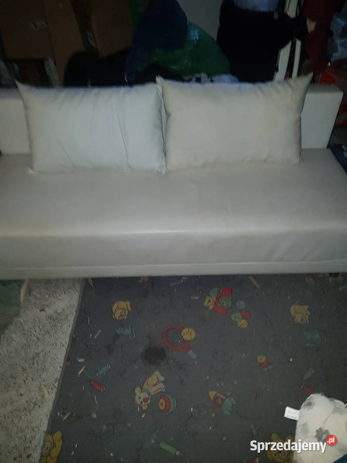 Kanapa z eko skóry 140cm Toruń