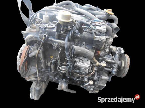 NISSAN TERRANO 27 TDI SILNIK BRAK WTRYSKOW wielkopolskie