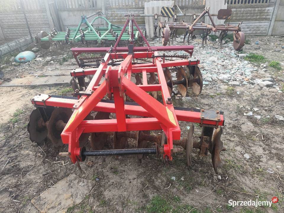 Talerzówka 2x9 wał nowa Łowicz