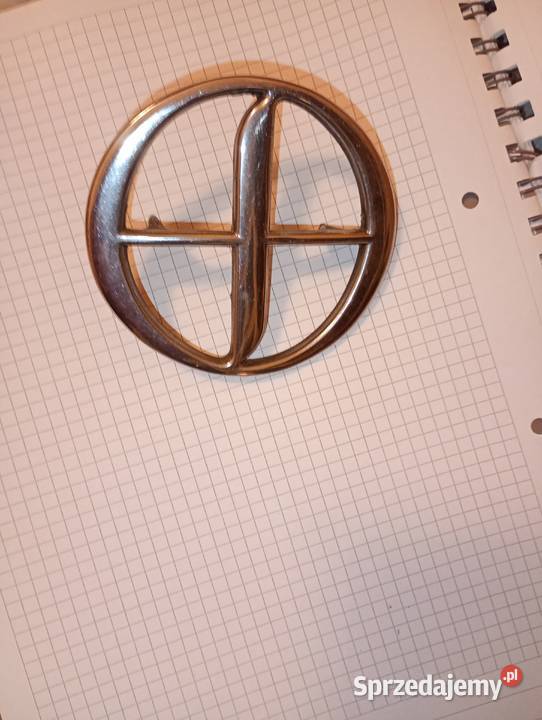 Znaczek fso Polonez Fiat 125 Wrocław