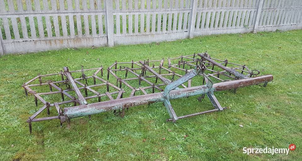 Brony Ciężkie 3ki żeby 18 gruba i mocna rama