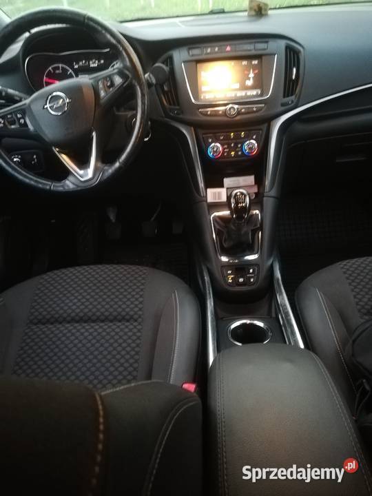 Opel Zafira C 16cdti Suchedniów sprzedam