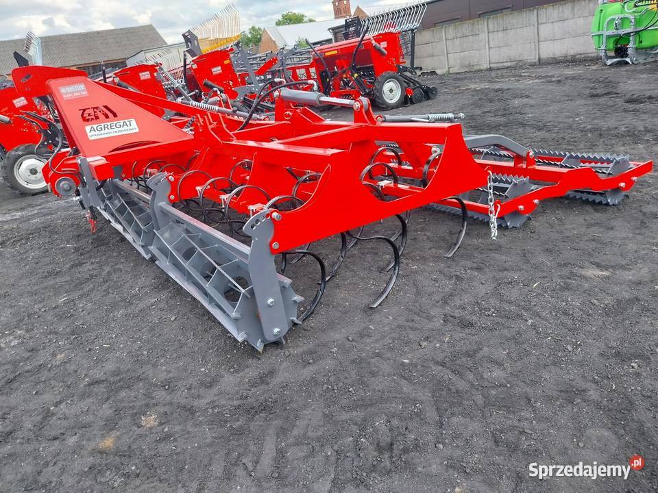 Agregat Uprawowo Przedsiewny Zamość