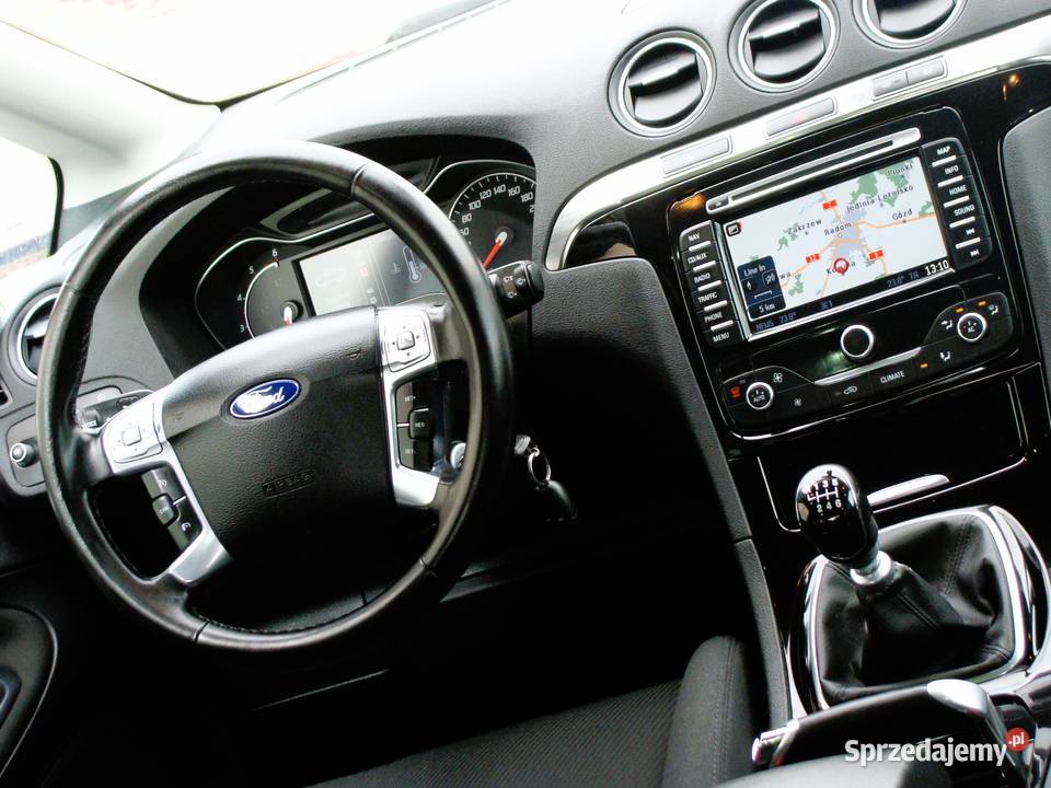 Ford S 20 TDCi Titanium Xenon Led Nawigacja ogrzewanie postojowe Radom