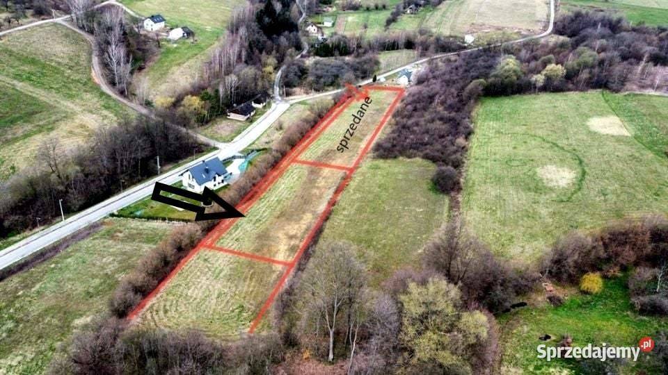 działka budowlana sprzedaż Biecz małopolskie