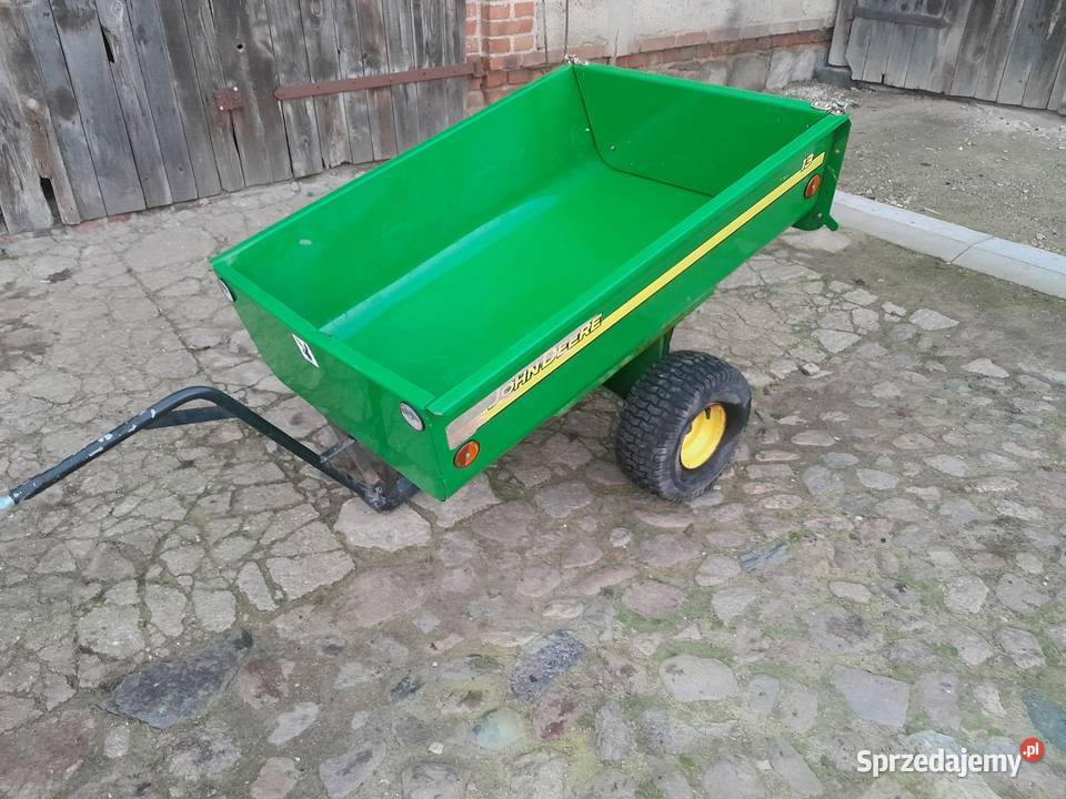 Przyczepka do traktorka JOHN DEERE