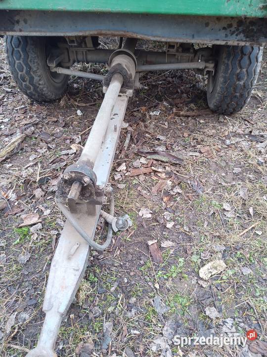 rozrzutnik roztrząsacz obornika sprzedam