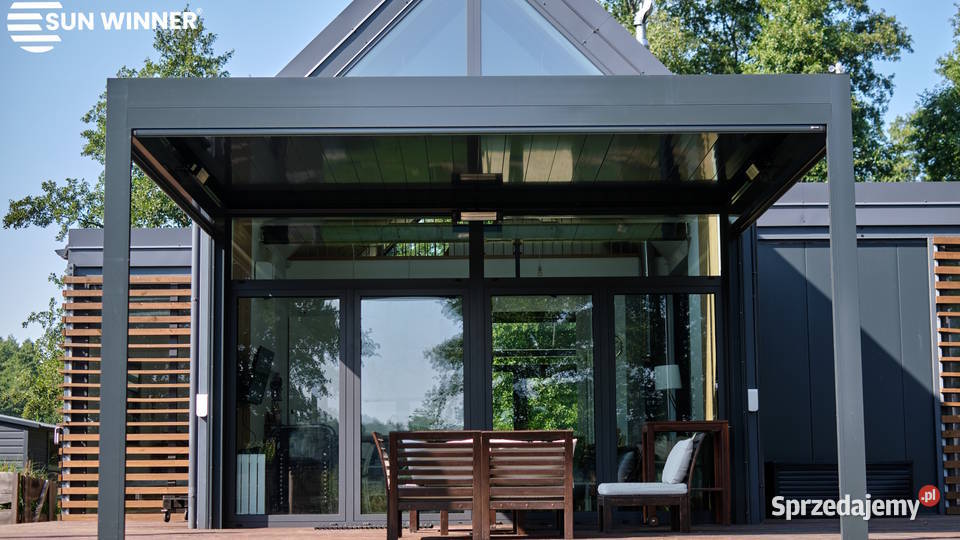Pergola lamelowa żaluzjowa bioklimatyczna pomorskie