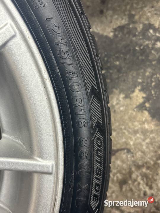 Felgi 16 4x100 Zamość sprzedam