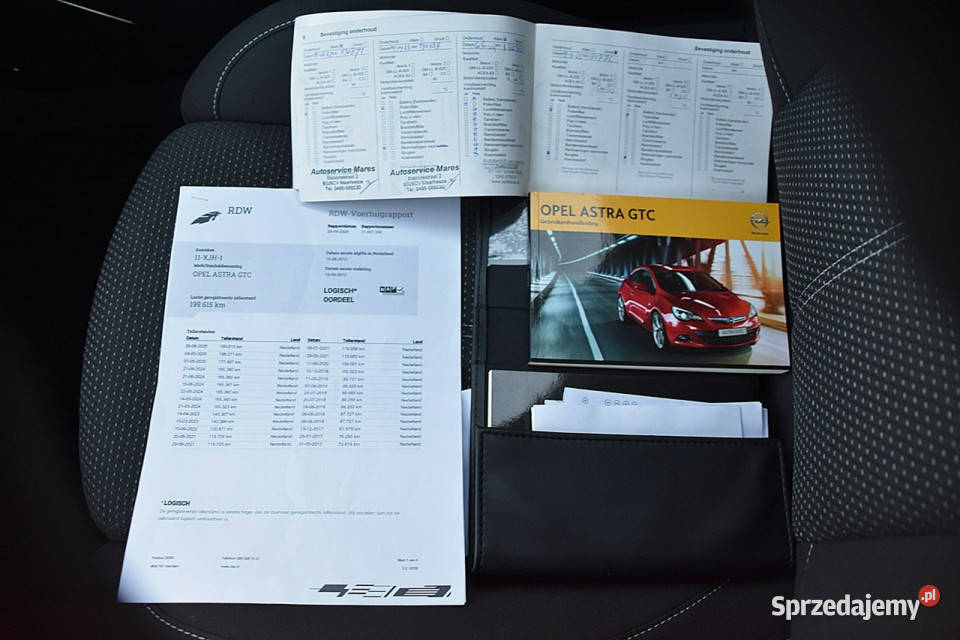 Opel Astra 14T 140 GTC Sport Navi Gwarancja J Nowe Kucice