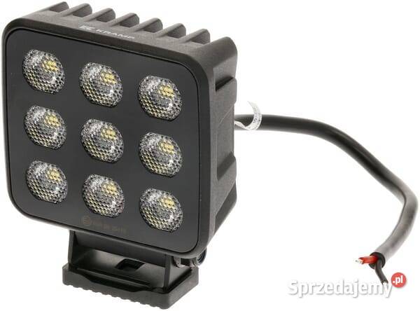 Lampa robocza LED kwadratowa 90W 6800lm 1224V Pozostałe Kamionna