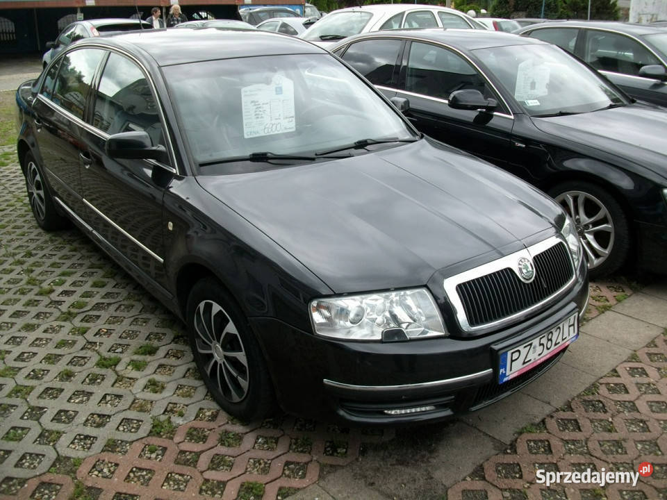 koda Superb 19 d96 KWAutomat I 20012008 Katowice