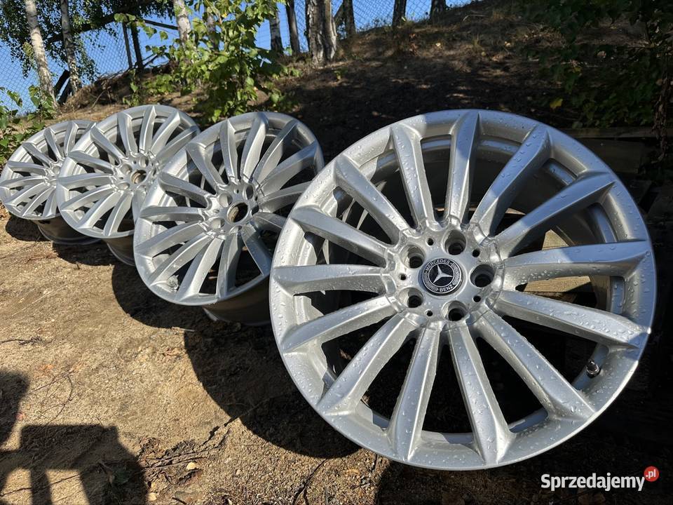 Alufelgi 19 5x112 666 Szprychy Audi BMW G LEXUS Olsztyn