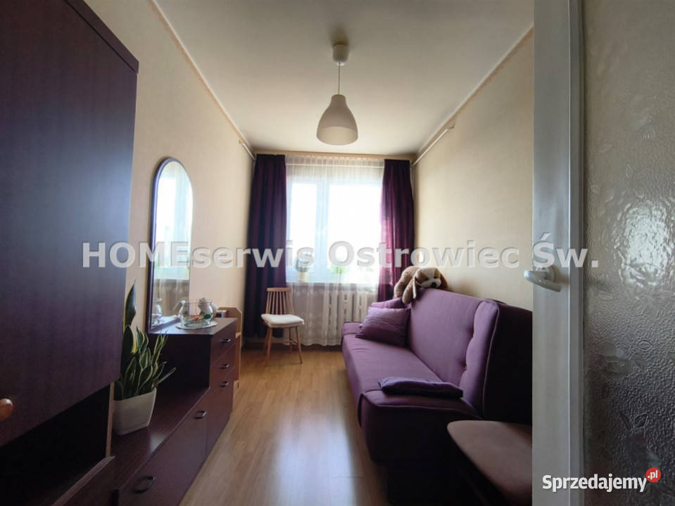 Mieszkanie 71m2 4 pokoje Ostrowiec Świętokrzyski świętokrzyskie