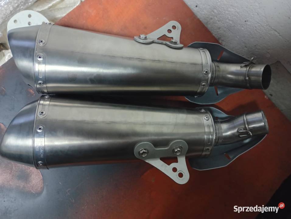 Wydech tłumiki Ducati Monster 696 796 1100 Gniezno