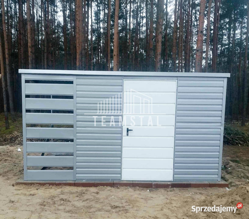 SCHOWEK DOMEK OGRODOWY 3x3 m wiata okno spad w śląskie Ruda Śląska sprzedam