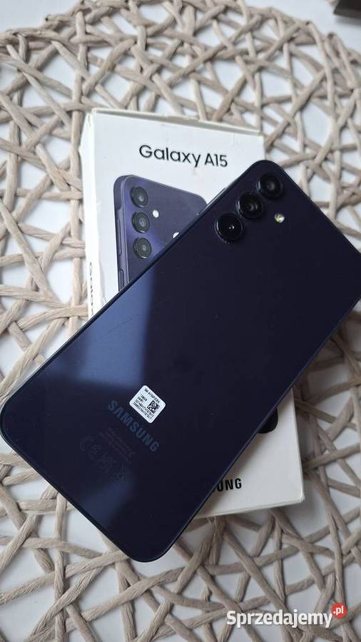 Telefon Samsung Galaxy A15 Biała Podlaska