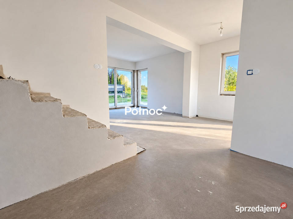 Nowoczesny bliźniak 138m2 Leopolda Staffa Chełm