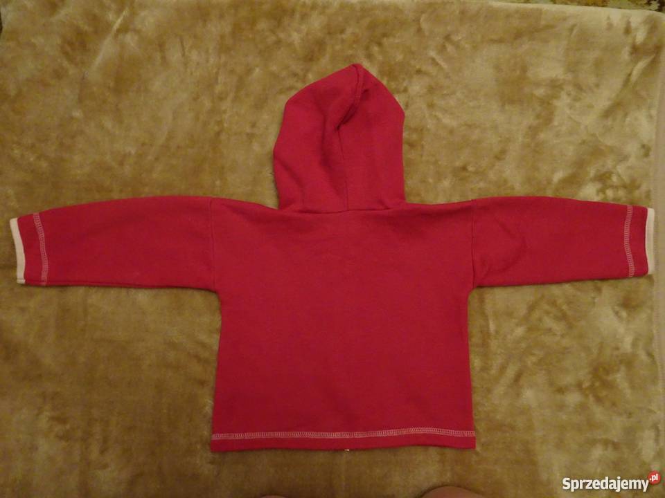 bluza dziewczęca czerwony Warszawa
