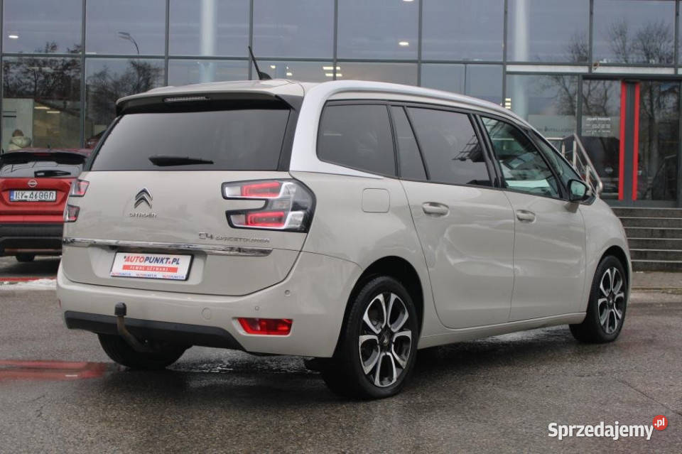 Citroen C4 SpaceTourer 2020r Skóra 7Os Hak El Kraków