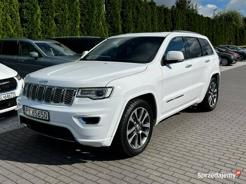 Jeep Grand Cherokee Overland Europa 30d V6 Baranowo