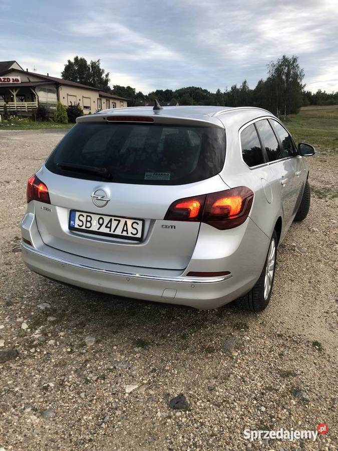 Opel Astra 2014r 16cdti 136 wielofunkcyjna kierownica Markowice sprzedam