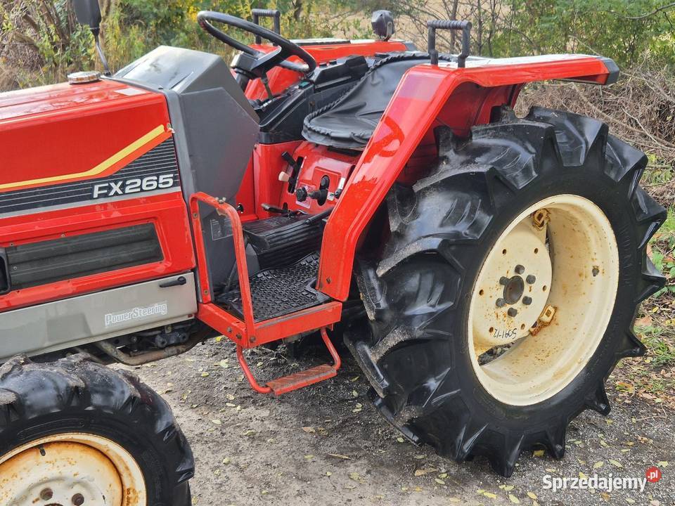 Traktorek traktor YANMAR FX265D 26 44 Małuszyn